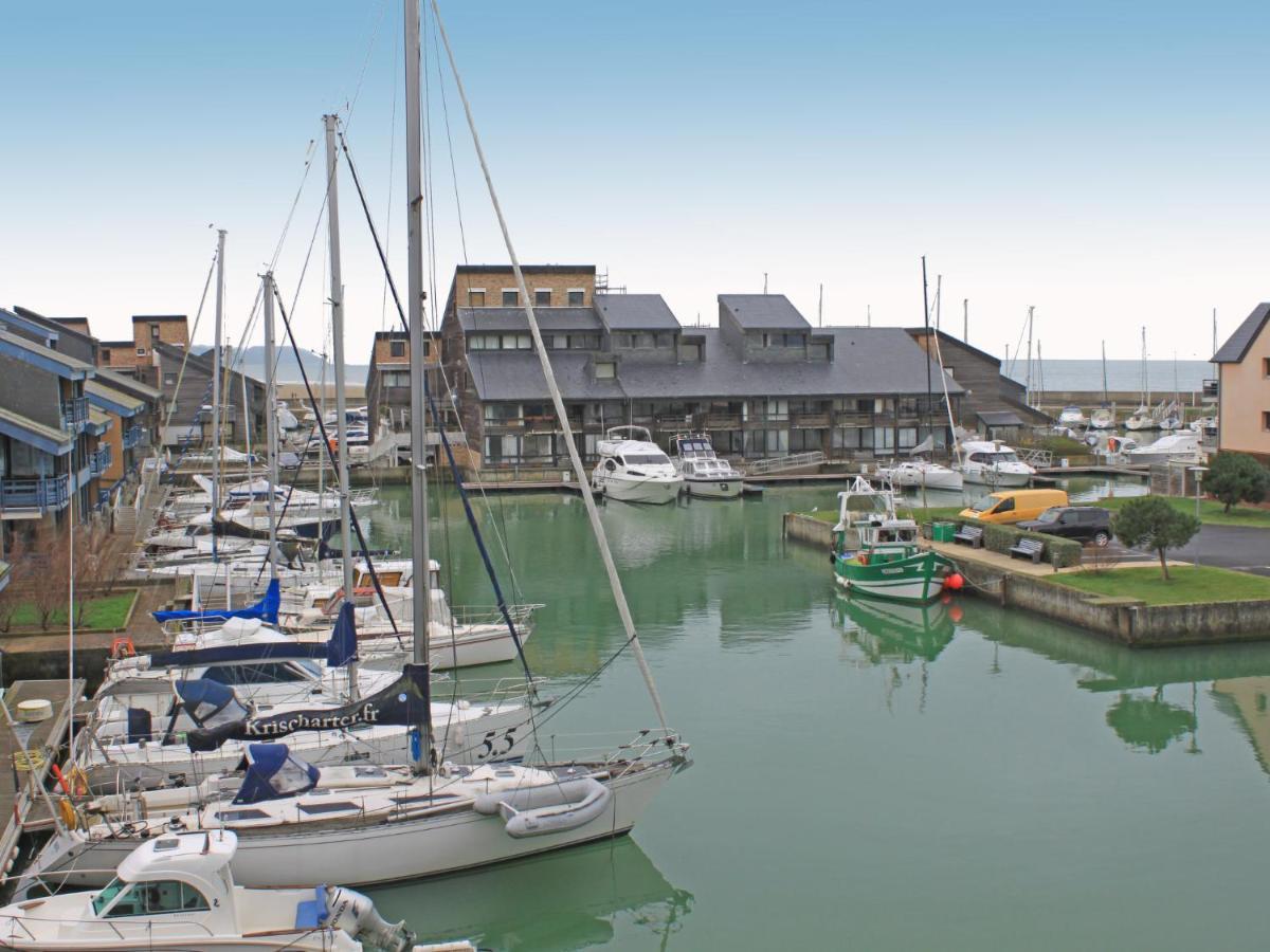 Apartment Les Marinas By Interhome Deauville Dış mekan fotoğraf